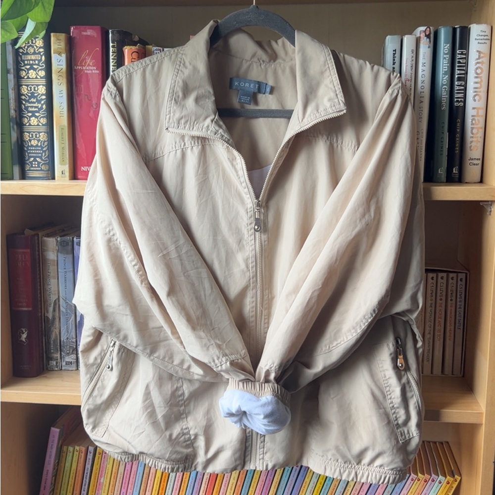 Koret Women's Light Tan Utility Jacket